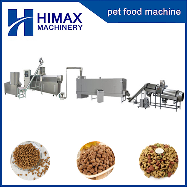 High capacity pet food processing machine China Factory_Made in China